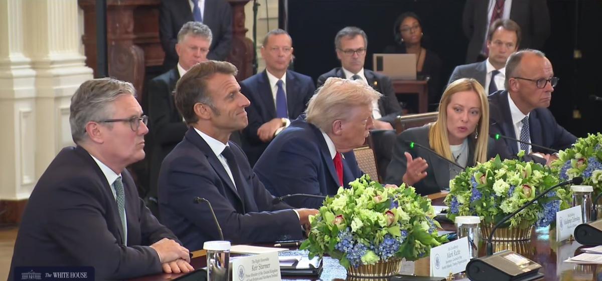 Европейские лидеры рассказали Трампу, какие должны быть гарантии безопасности для Украины