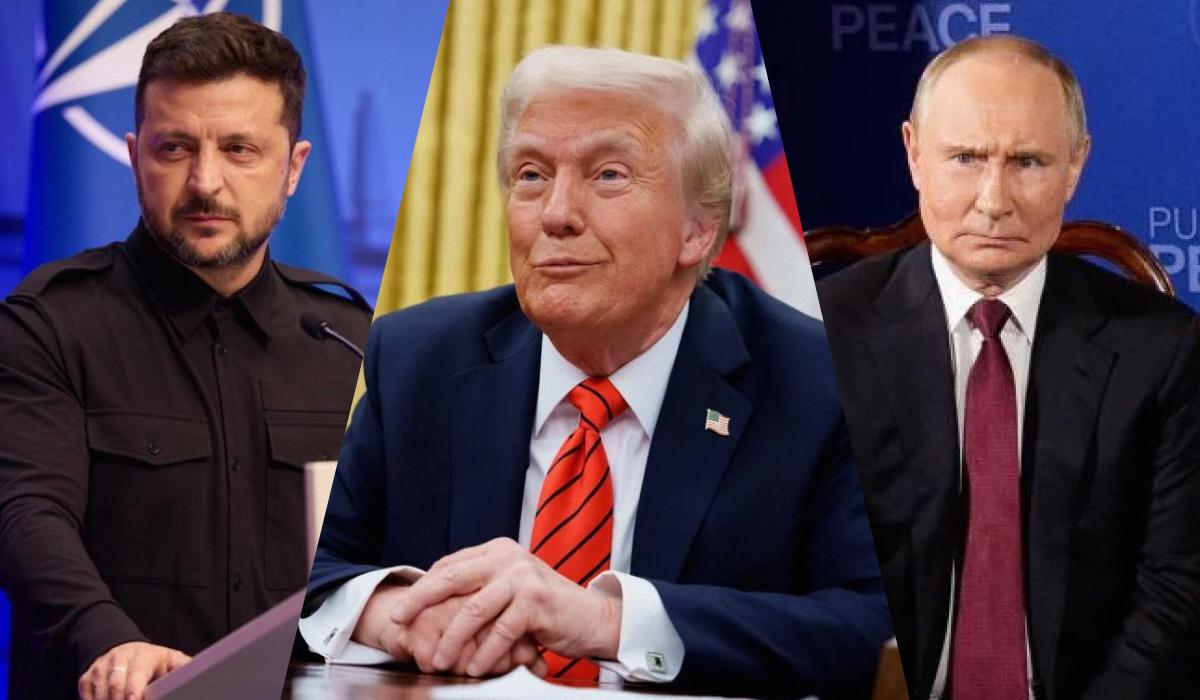 Зеленский, Трамп и Путин могут встретиться уже на этой неделе, – Sky News