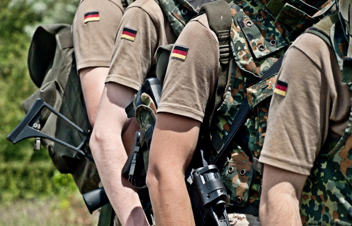 В Германии поставили точку в вопросе размещения военного контингента в Украине
