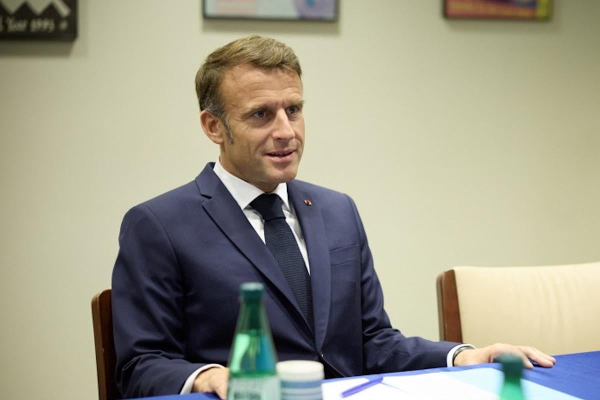 Макрон рассказал, какие гарантии безопасности должна получить Украина для устойчивого мира