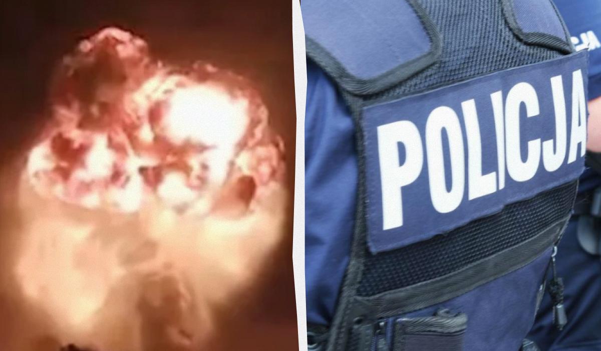 На востоке Польши ночью упал и взорвался неизвестный объект: полиция и военные отреагировали