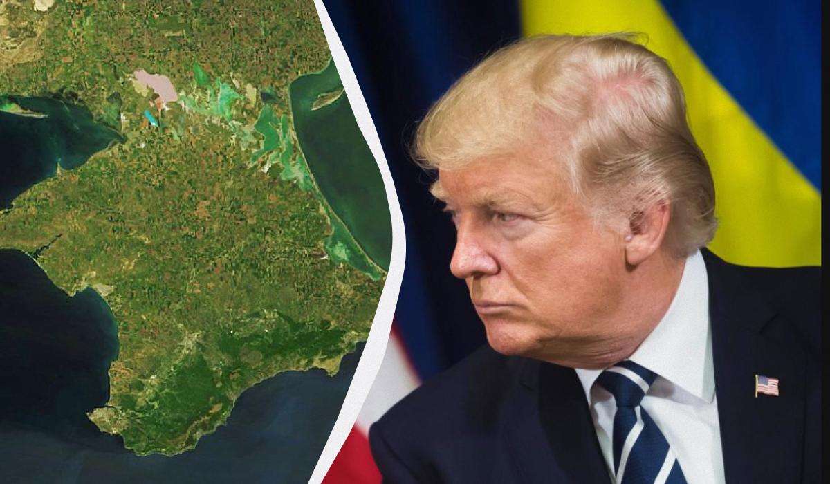 Трамп сделал странное заявление об украинском Крыме