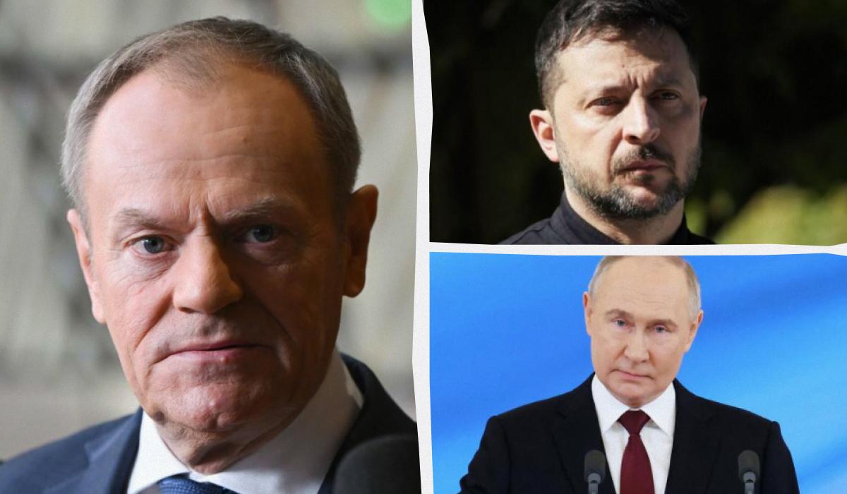 Туск раскритиковал идею переговоров Зеленского с Путиным в Будапеште
