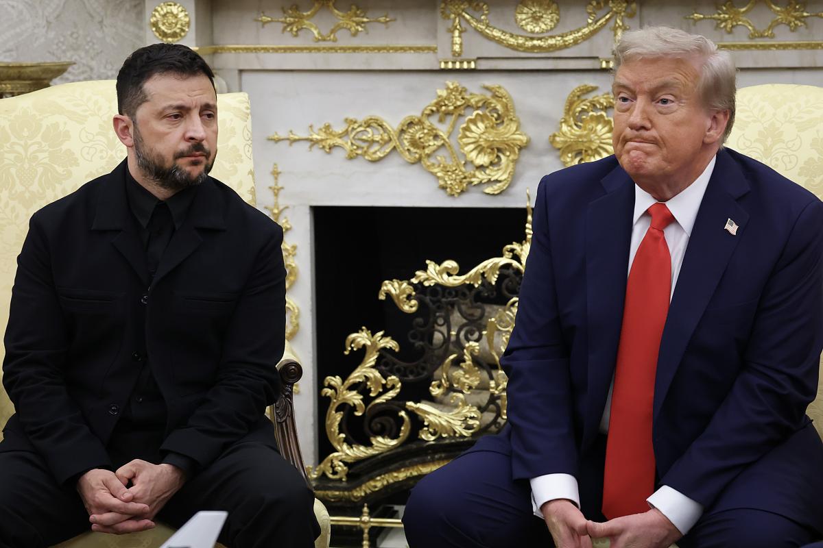 Зеленский прокомментировал критику Трампа в адрес Байдена относительно Украины