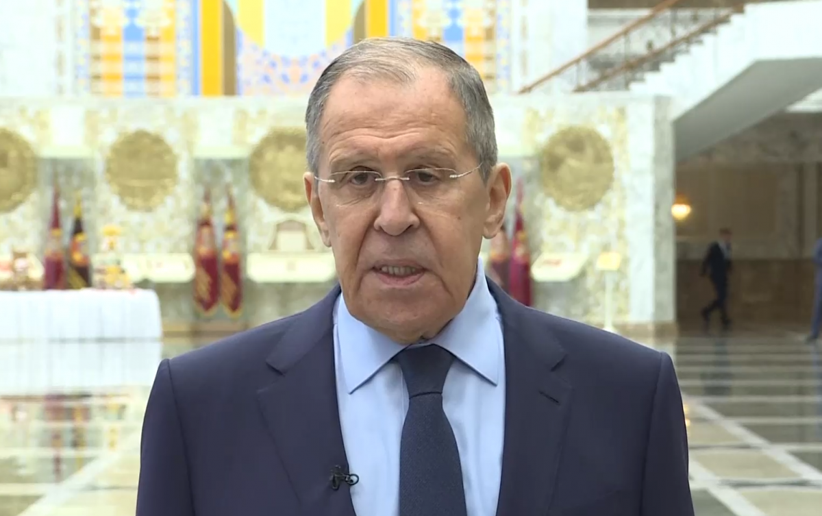 Лавров ответил, при каком условии Путин встретится с Зеленским