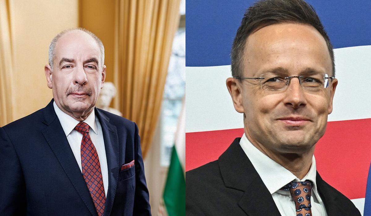 Президент Венгрии удалил упоминание о РФ из соболезнования украинцам из-за удара по Закарпатью