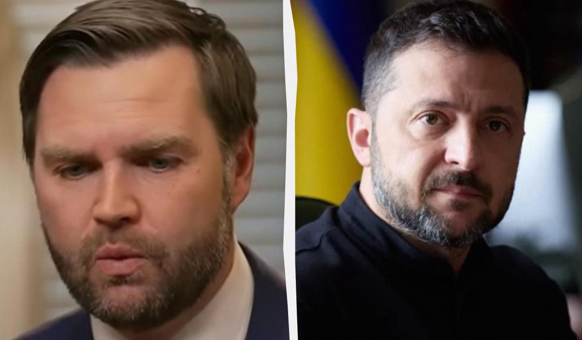 Вэнс рассказал, как пошутил недавно с Зеленским в Белом доме