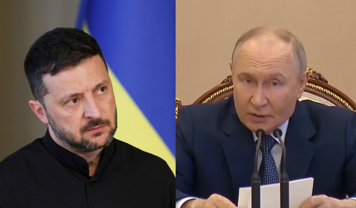 “Точно не в Москве”: Зеленский высказался о вероятной встрече с Путиным