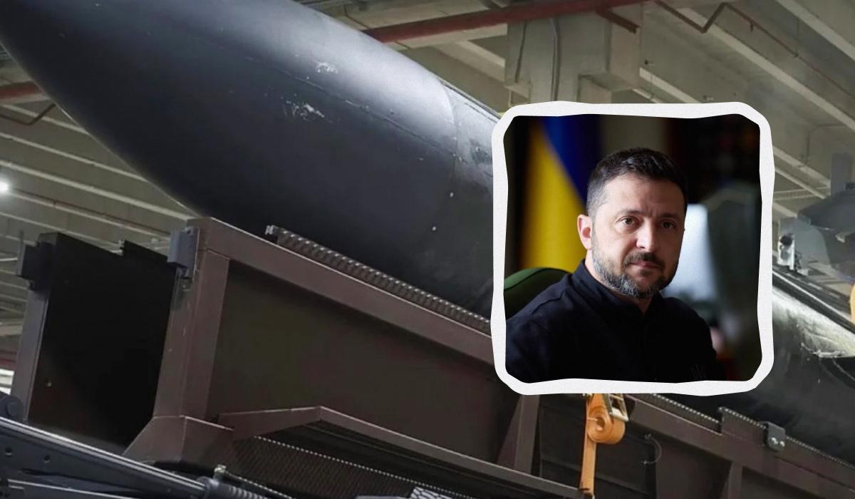 Зеленский анонсировал массовое производство украинских ракет “Фламинго”