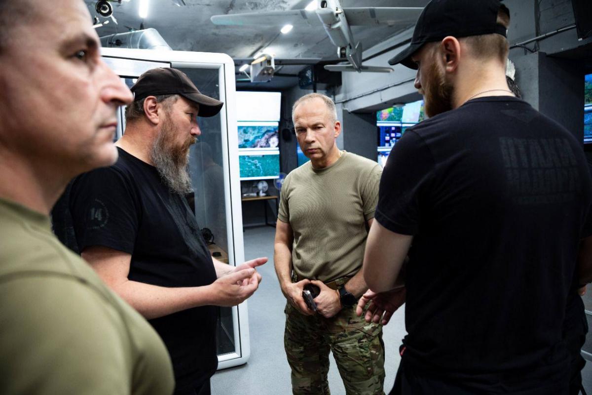 ВСУ зачистили шесть населенных пунктов на Покровском направлении, – Сырский