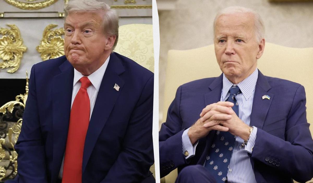 Трамп обвинил Байдена в том, что он не позволял Украине наносить удары по России