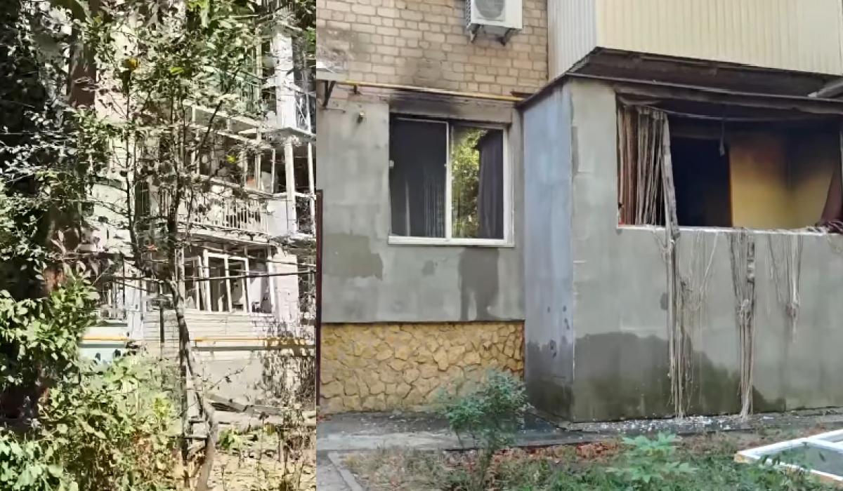 Россияне атаковали Херсон: погиб гражданский, раненых почти два десятка