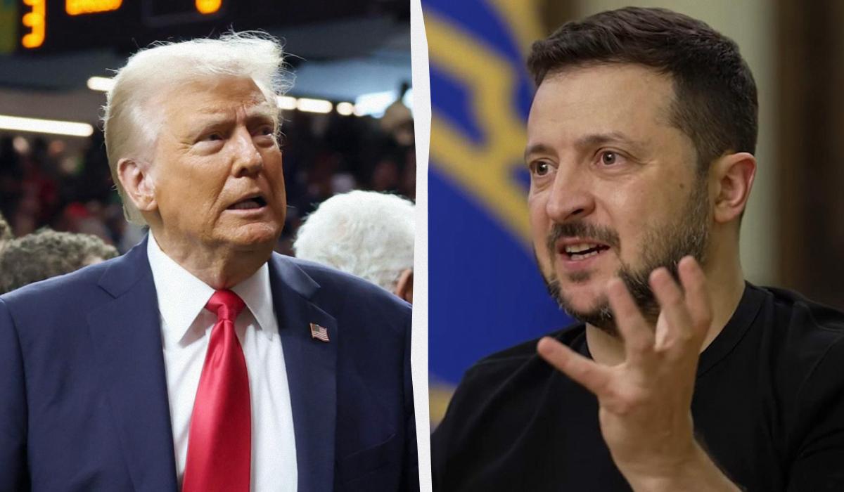 Зеленский ответил, действительно ли Трамп – единственный, кто сегодня может остановить Путина
