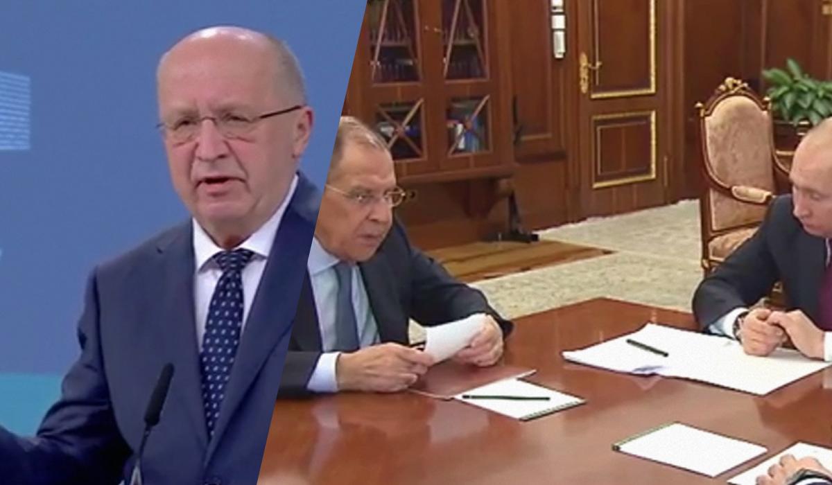 Путин – не настоящий правитель России, а марионетка Лаврова, – Кубилюс