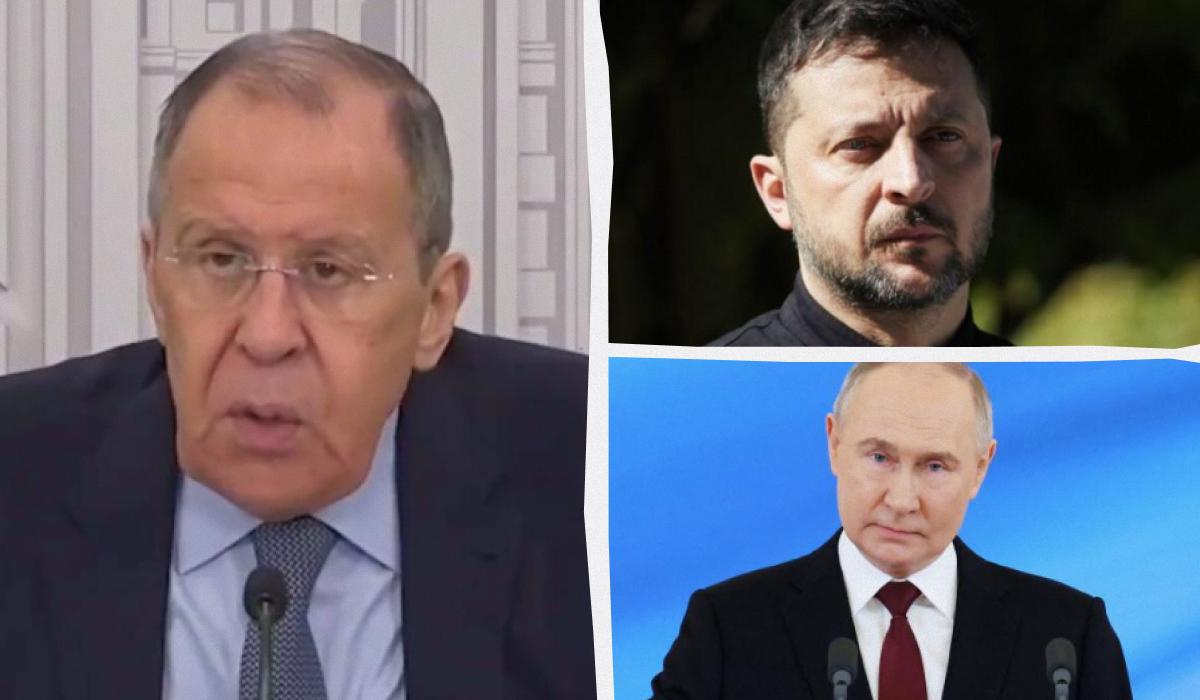 Лавров сделал заявление о вероятной встрече Зеленского и Путина