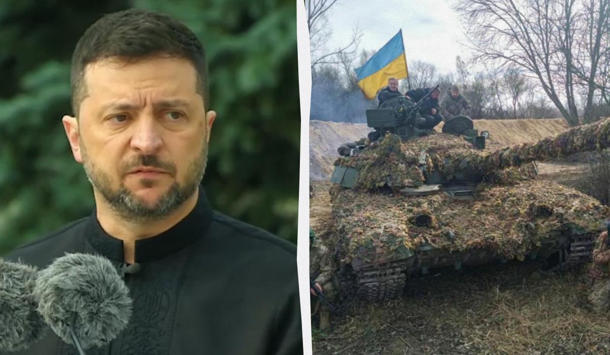 Украина не отдаст свою землю России, – Зеленский
