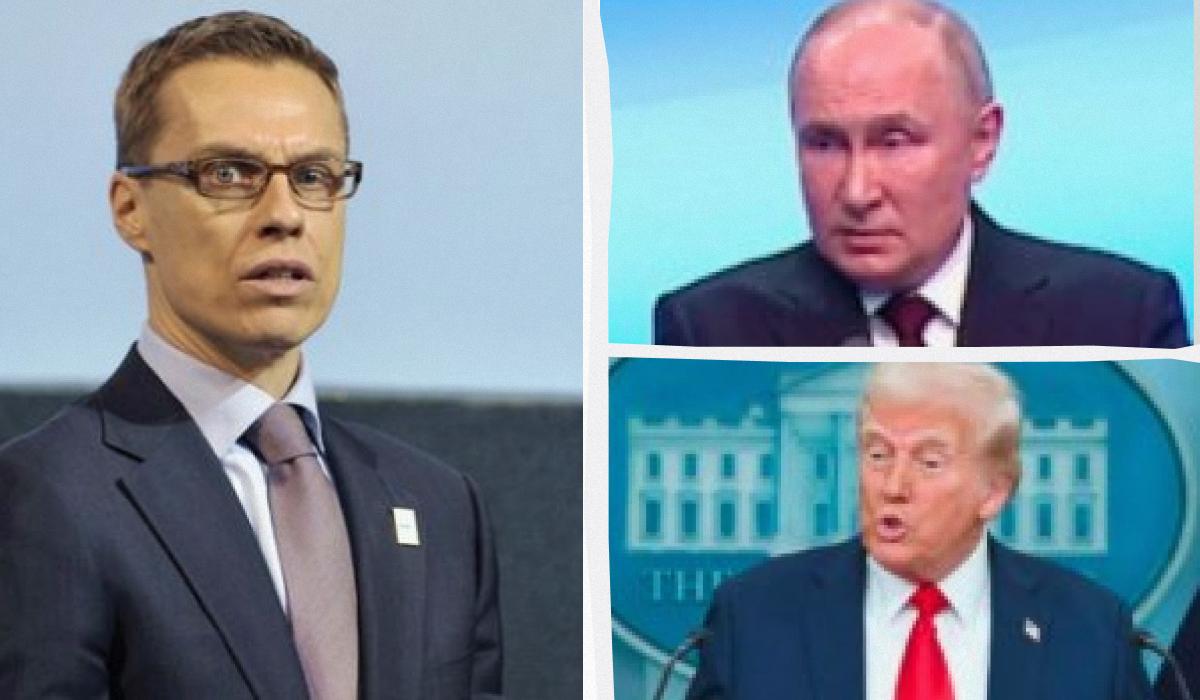 Президент Финляндии предсказал “поворотный момент” в отношениях Трампа с Путиным