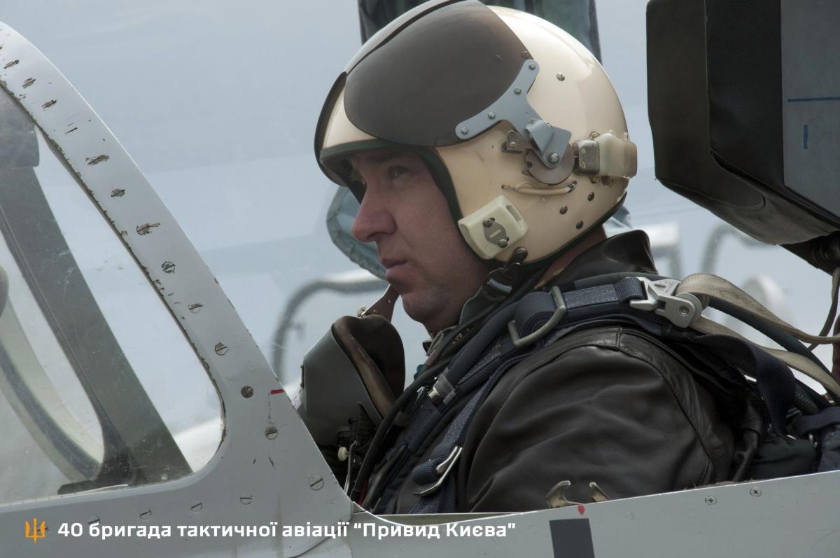 Что известно об украинском пилоте, который погиб ночью на МиГ-29 (фото)
