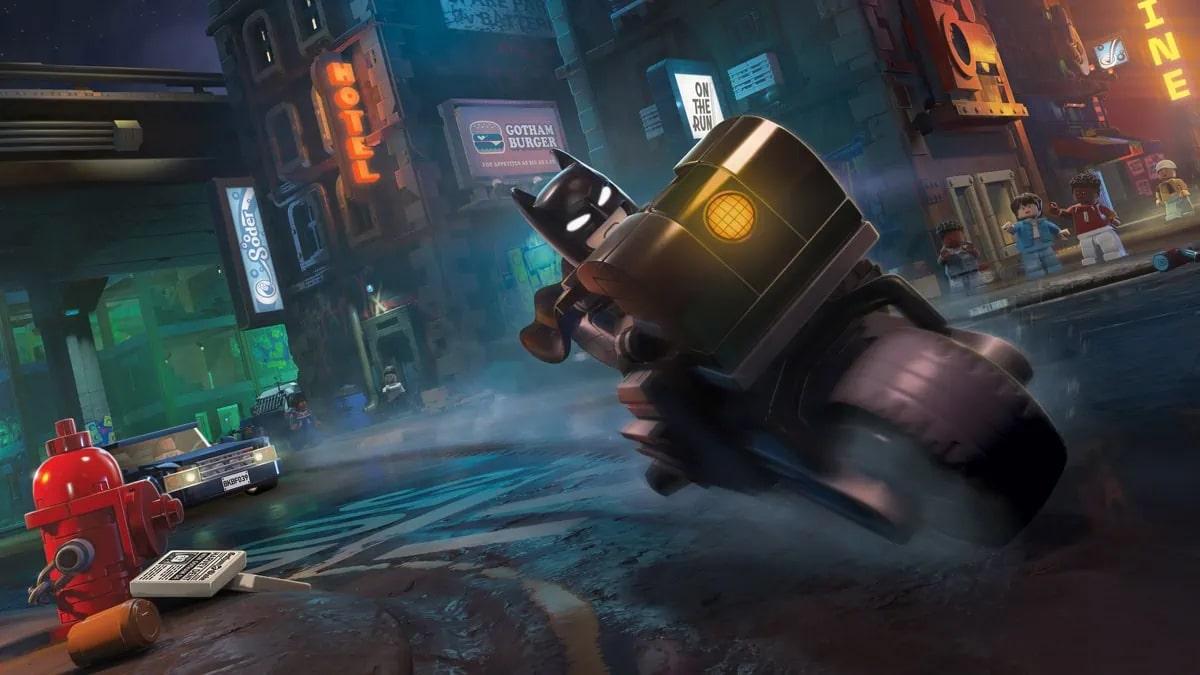 Открытый мир новой LEGO игры про Бэтмена будет больше, чем в Batman: Arkham Origins