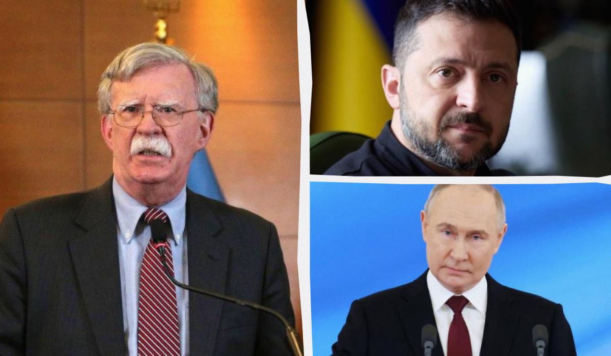 Как могла бы состояться встреча Зеленского и Путина: Болтон описал сценарий