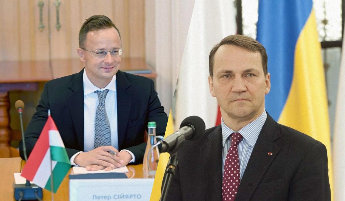 Сикорский отреагировал на критику со стороны Сийярто за поддержку Украины