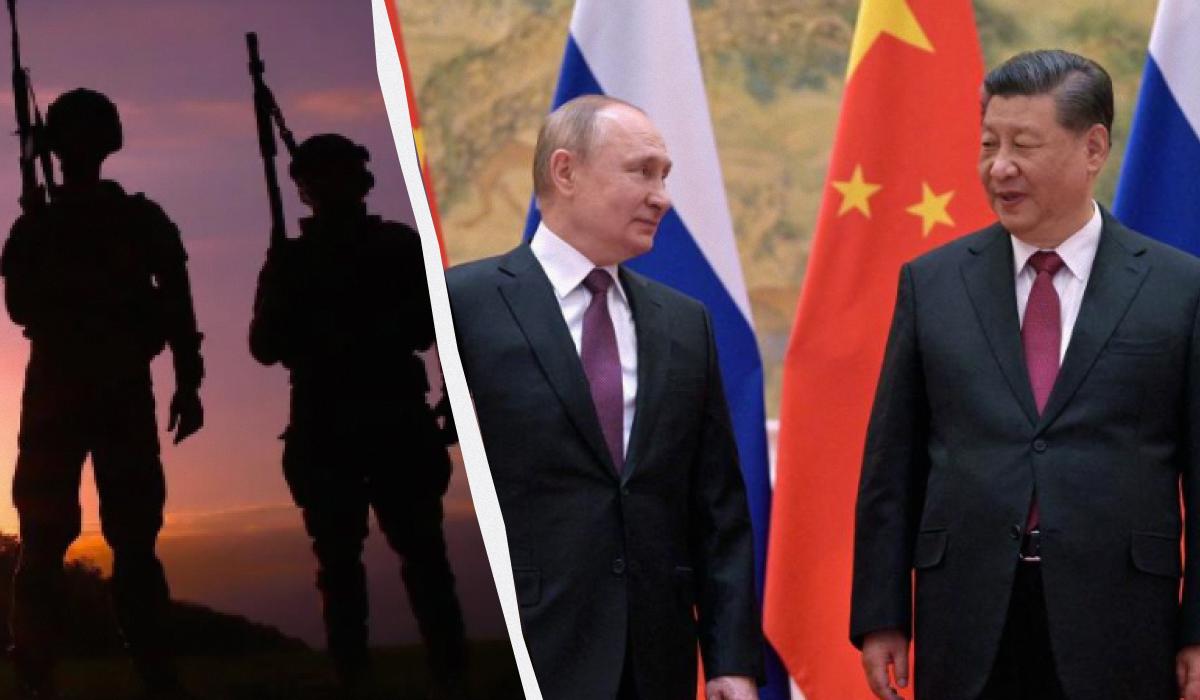 Ключевой вопрос переговоров Путина и Си в Китае – будущее войны в Украине, – The Guardian