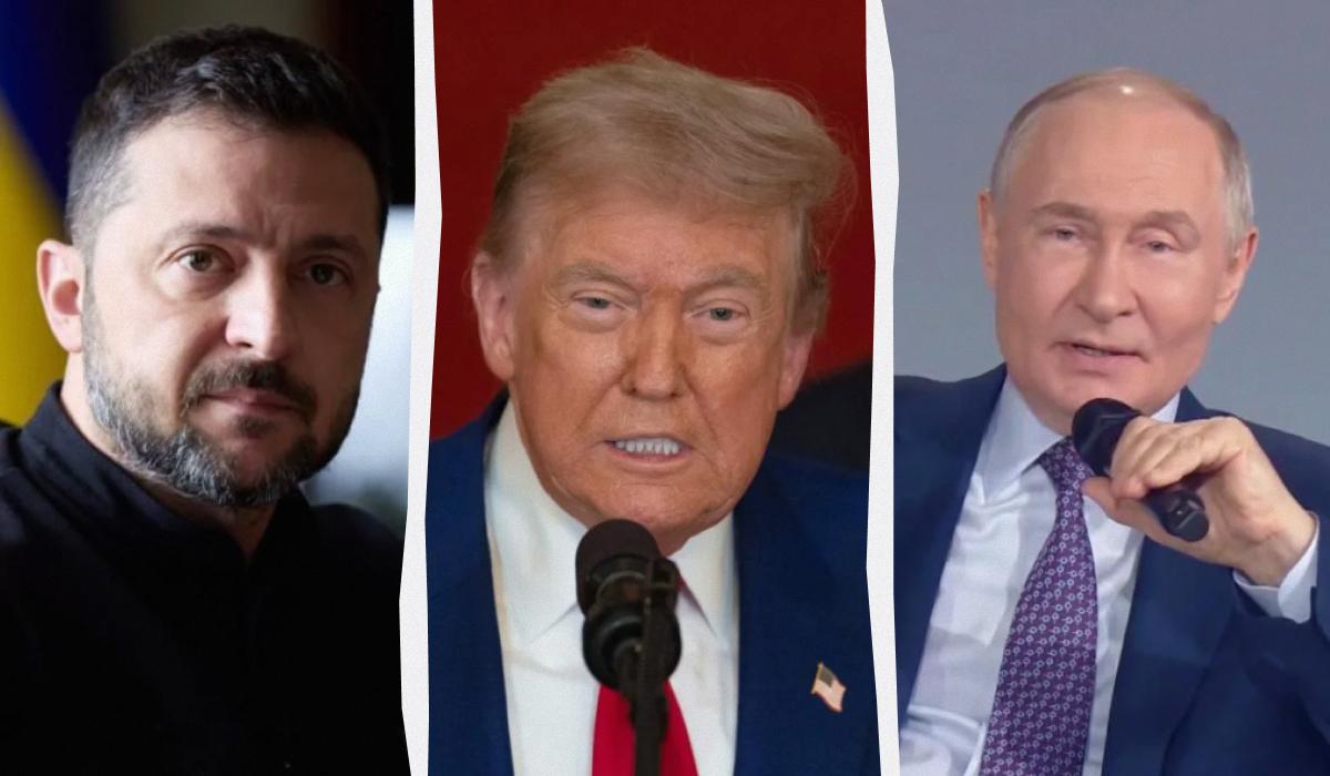 Трамп уже сомневается, что будет двусторонняя встреча Путина и Зеленского
