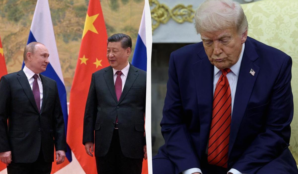 Си Цзиньпин может сказать Трампу “спасибо” за рост глобального влияния Китая, – NYT