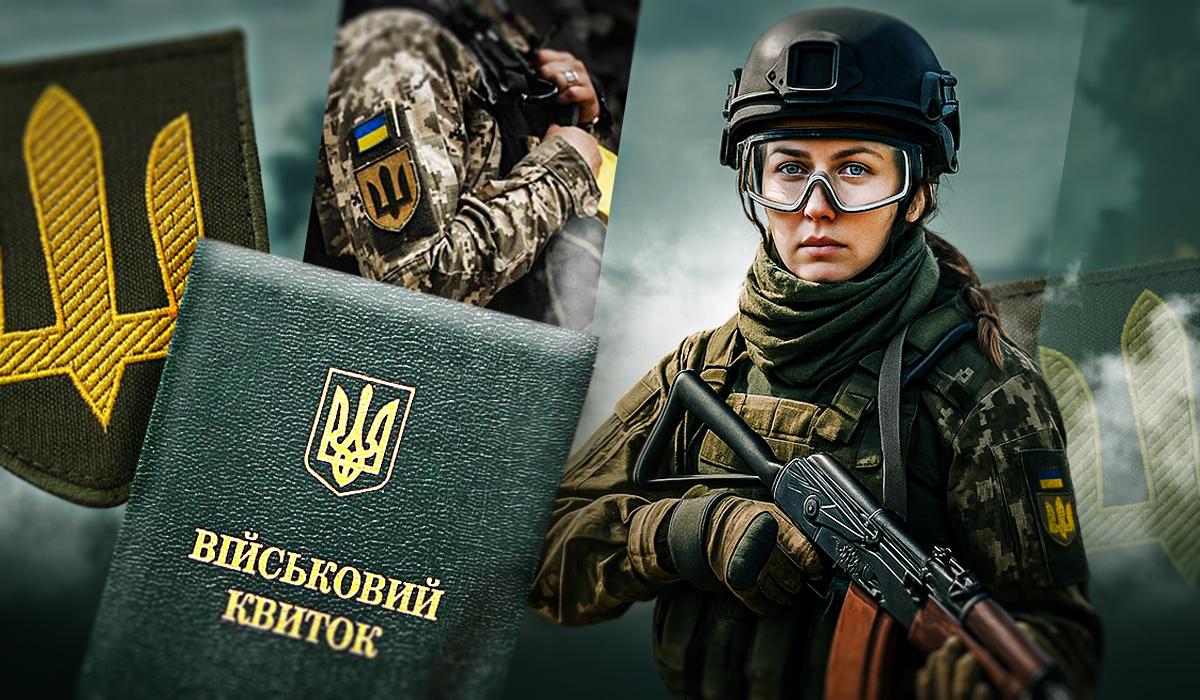 Одна категория украинок отправится на фронт: кто наденет форму и не уедет за границу