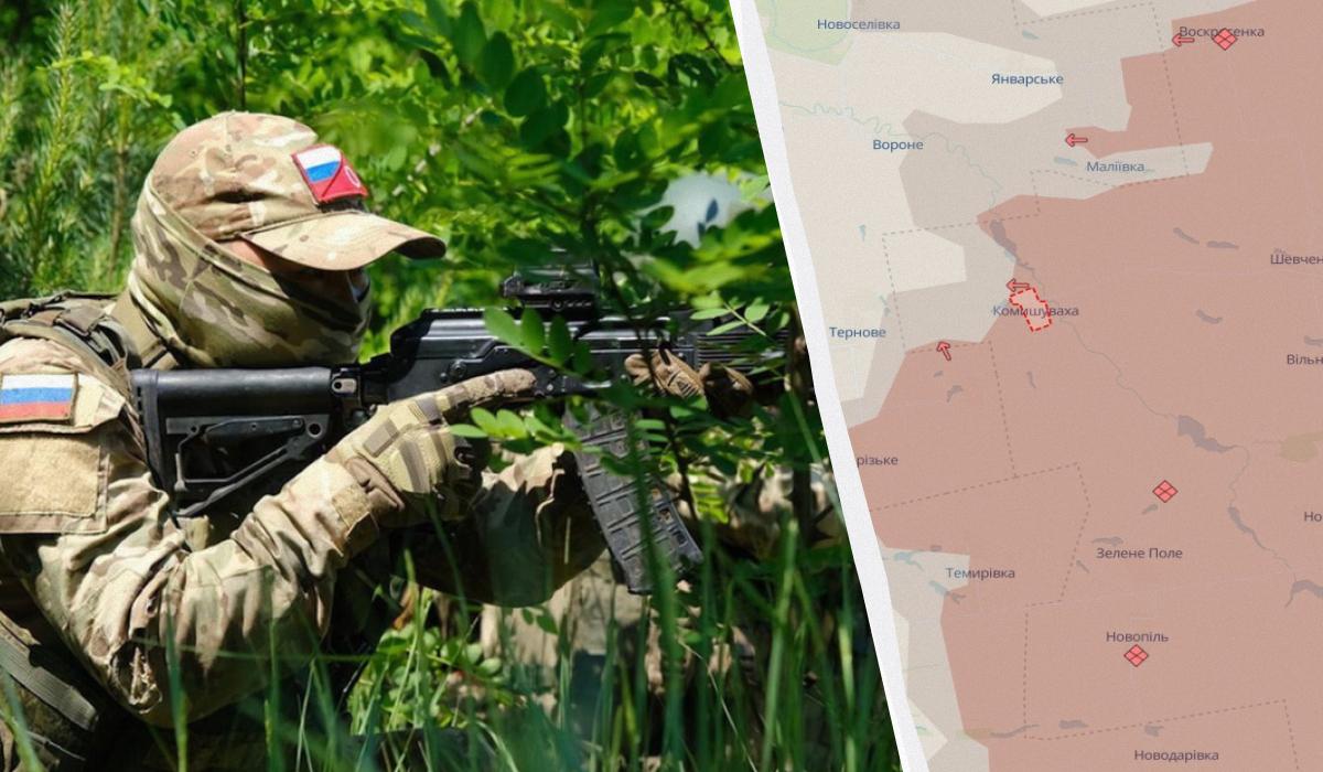 Россия продвинулась на границе Днепропетровской и Запорожской областей, – DeepState