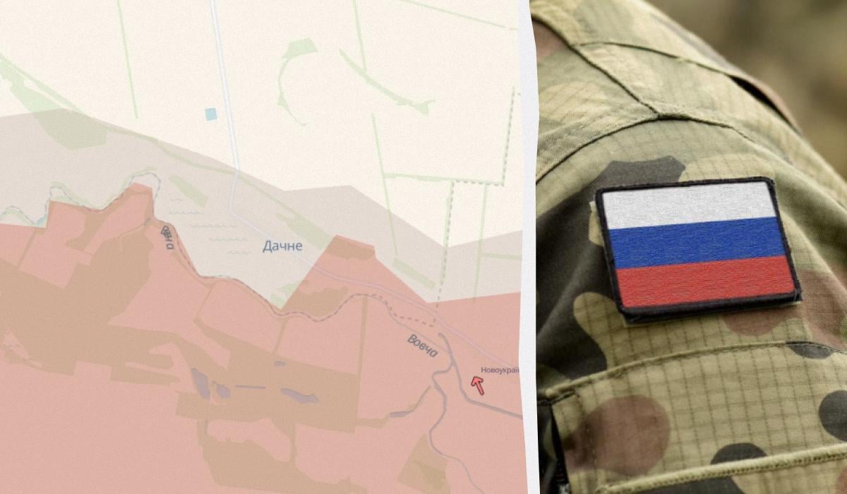 Контролирует ли РФ село Дачное на Днепропетровщине: в DeepState раскрыли подробности