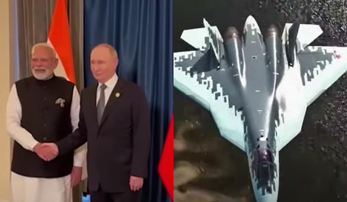 Россия рассматривает производство истребителей Су-57 в Индии, – СМИ