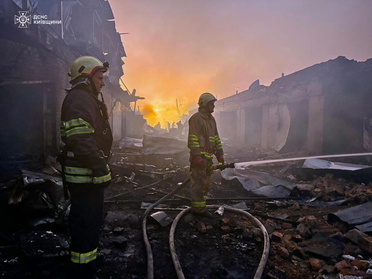 Россияне ударили по нескольким областям Украины: есть погибший и раненые (фото)