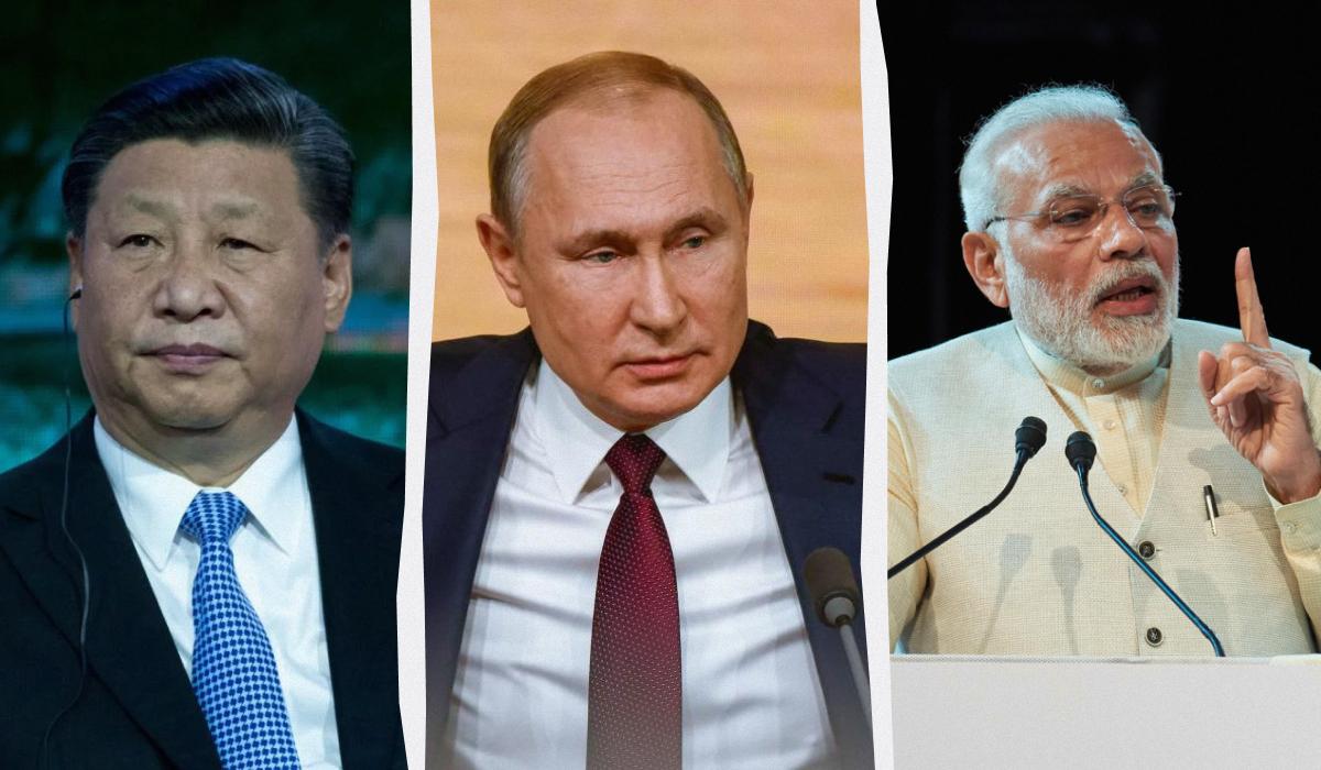 “Войны будто не существует”: Путин находит все большую поддержку на мировой арене, – NYT