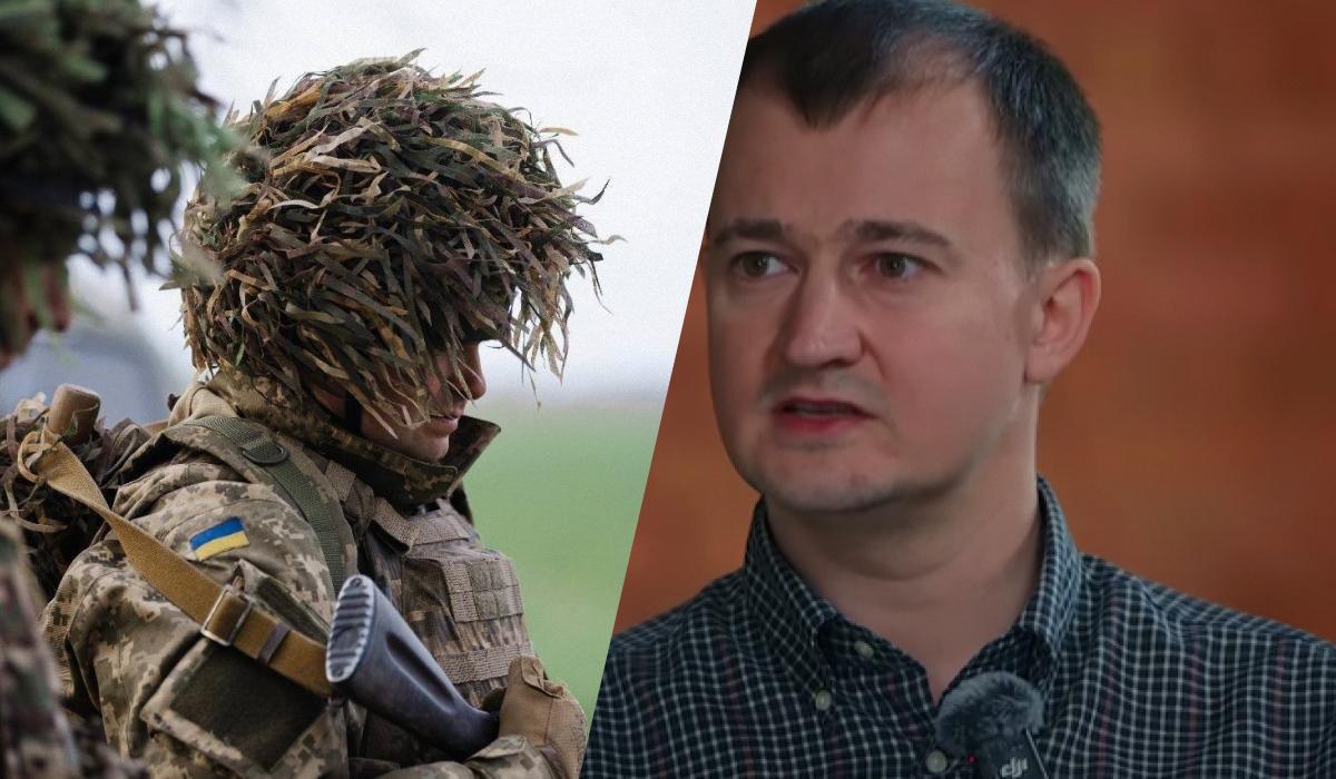 Украина ежемесячно мобилизует 30 тысяч человек, но в боевые части попадает меньше, – Чмут