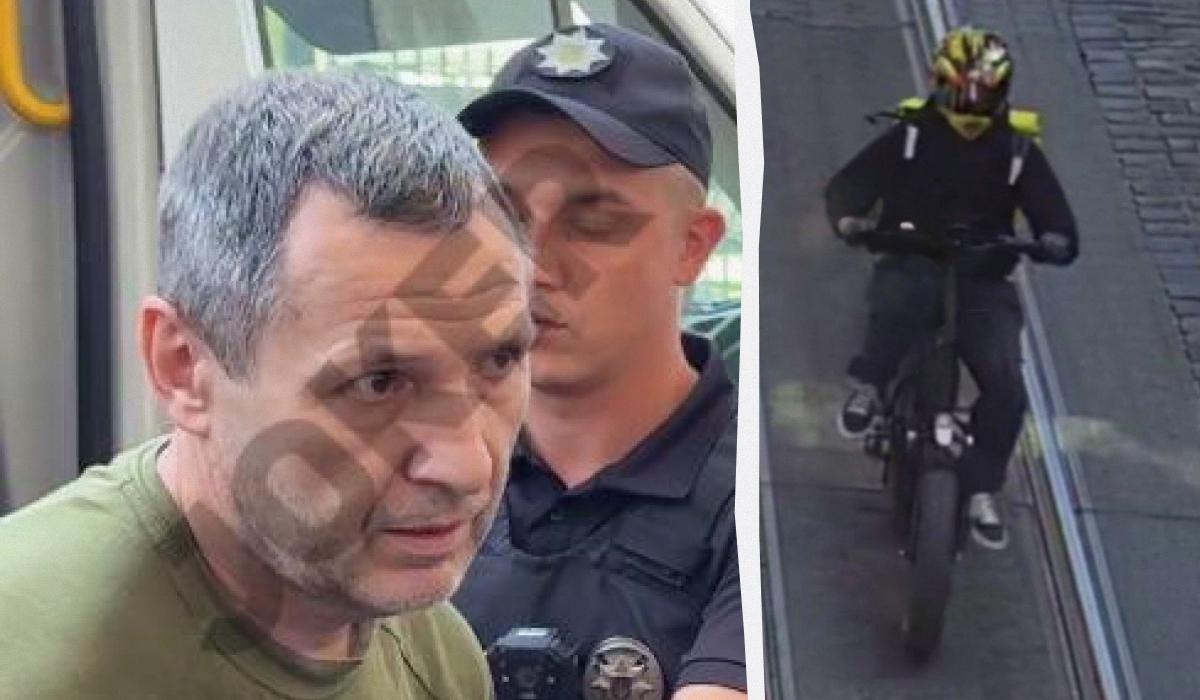 В сети впервые показали подозреваемого в убийстве Парубия (фото, видео)