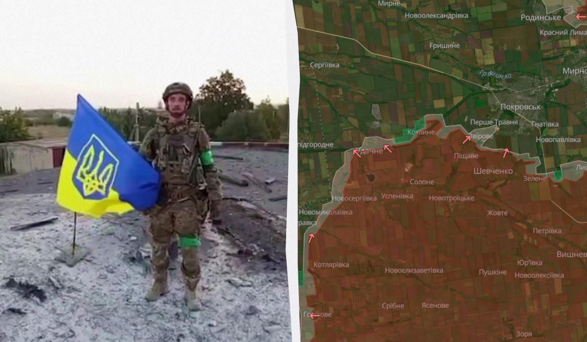 ВСУ освободили еще один поселок под Покровском: в Генштабе рассказали детали (видео)