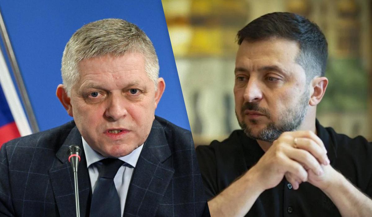 “Это недопустимо”: Фицо заявил, что обсудит с Зеленским удары по энергетике России