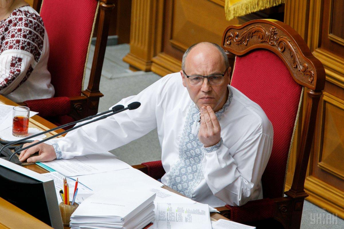 Андрей Парубий находился в расстрельных списках РФ, – Геращенко