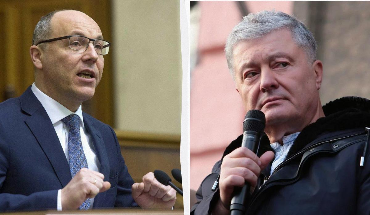 Порошенко устроил танцы на костях во время прощания с Андреем Парубием, – политолог
