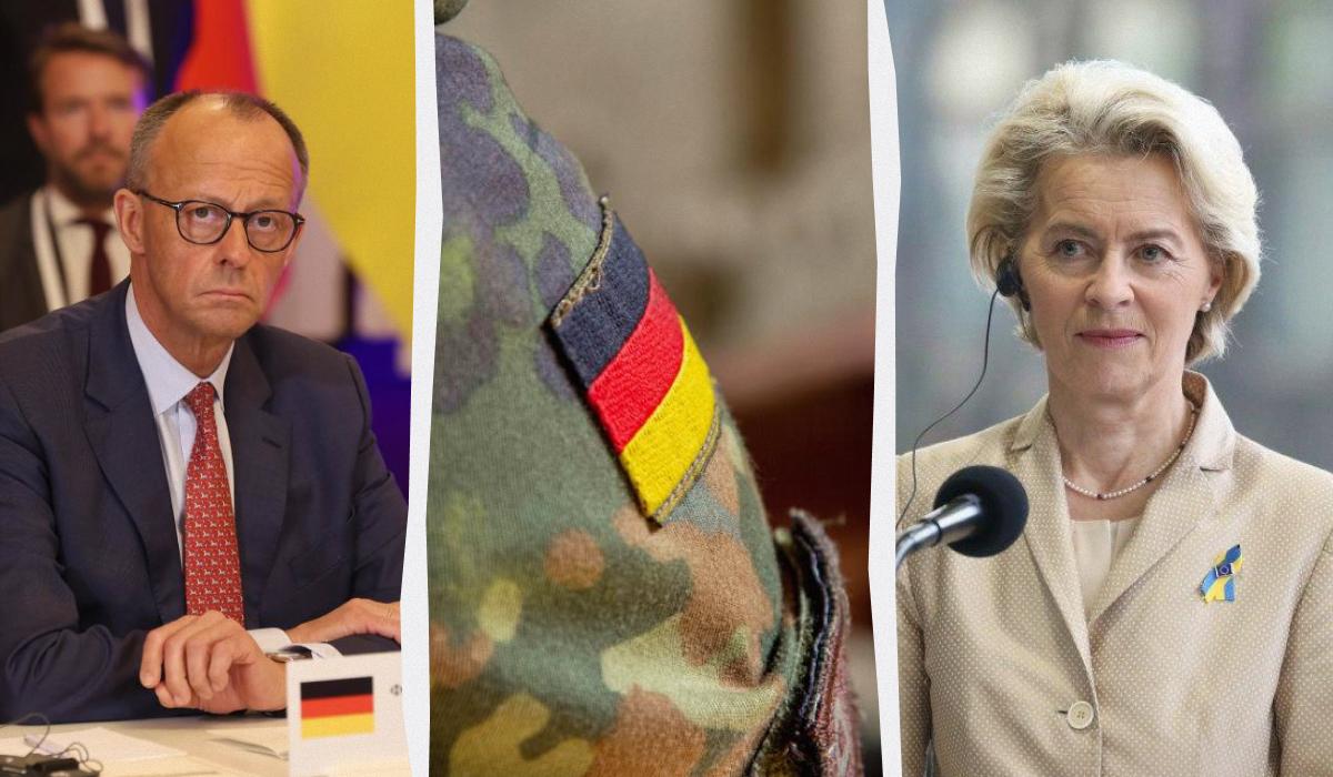 Мерц ответил, отправит ли Германия свои войска в Украину, раскритиковав фон дер Ляйен