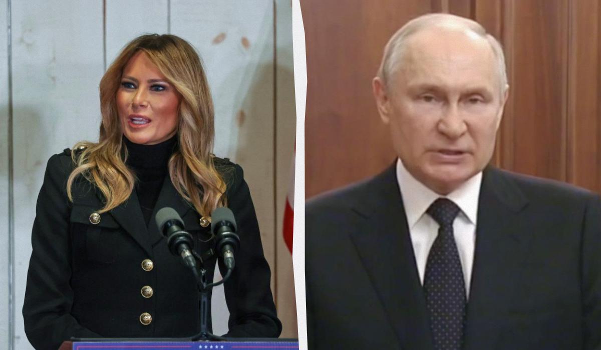 “Ответ” Путина на письмо Мелании Трамп должен стать “последней каплей”, – обозреватель WP