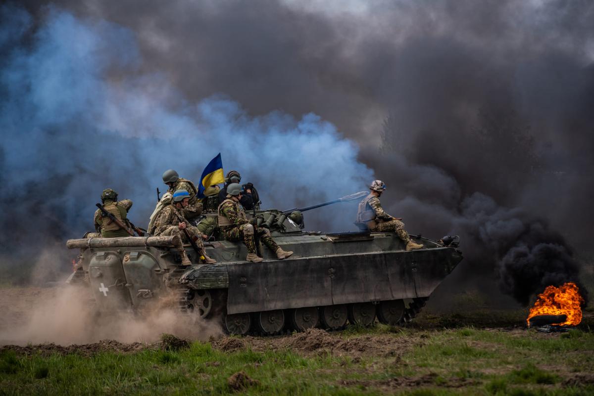 Украинские военные отбросили россиян возле Толстого, – DeepState
