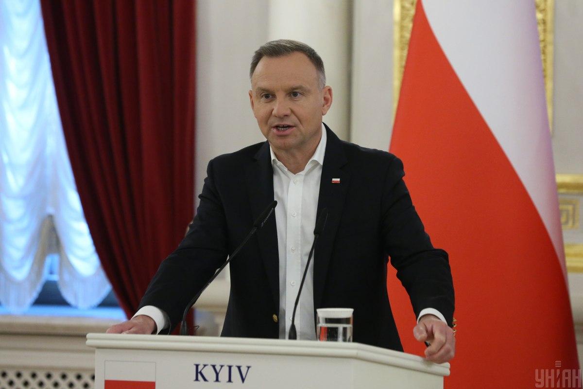 Дуда внезапно обвинил Украину во втягивании Польши в войну