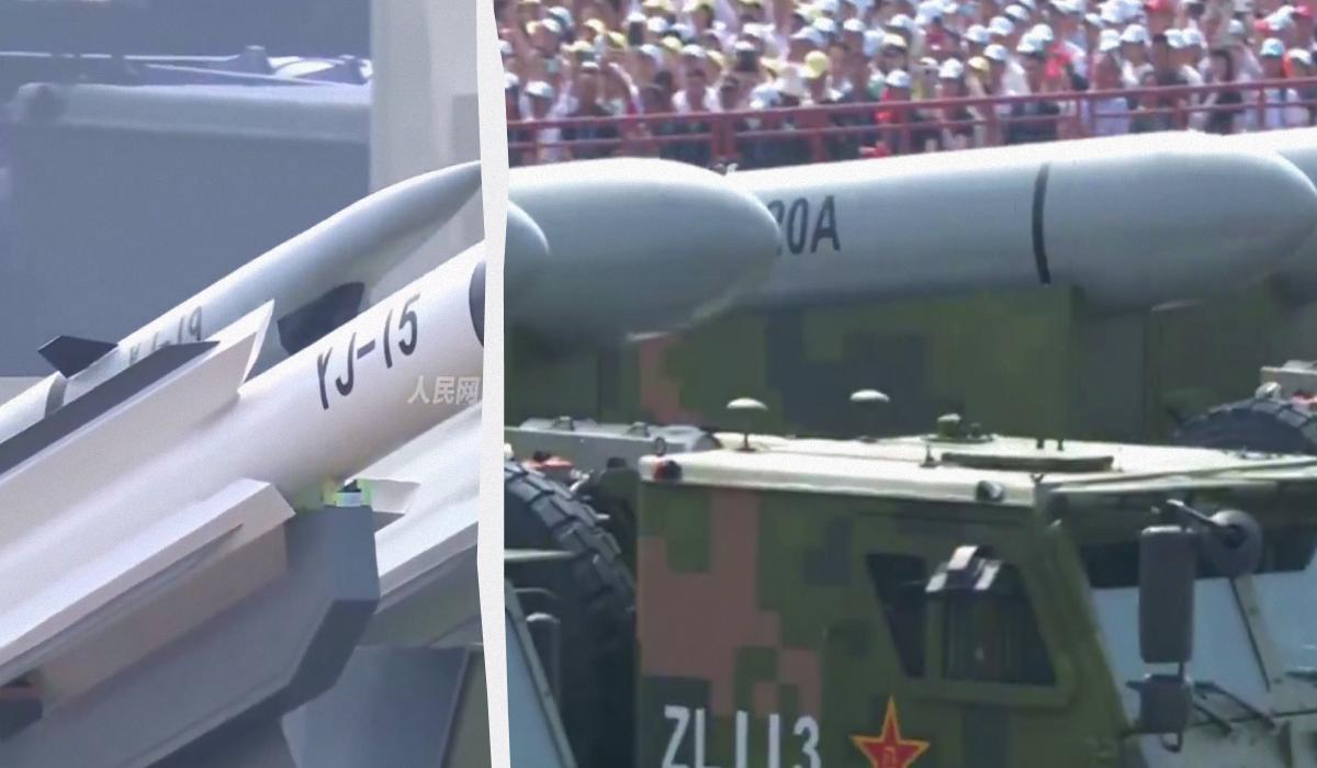 Визуально похожи на “Ярс” или “Тополь”: эксперты проанализировали показанные Китаем межконтинентальные ракеты