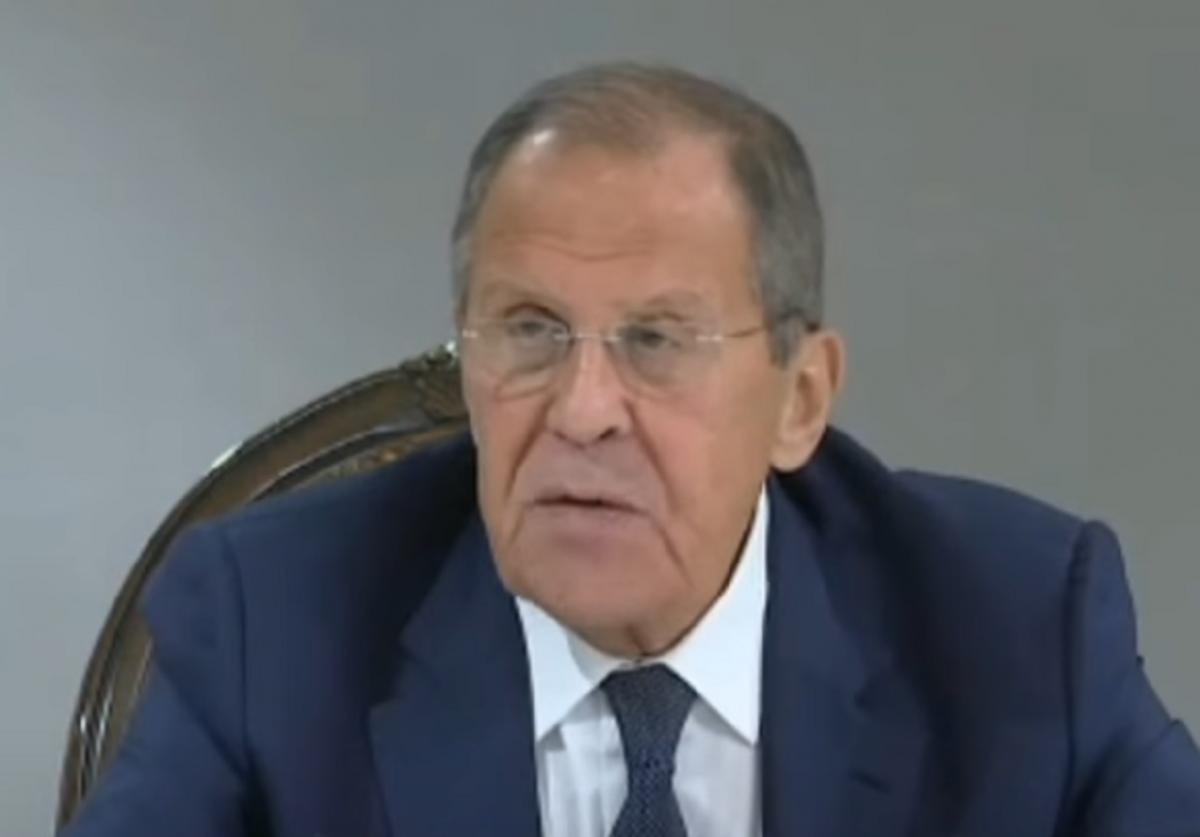 Лавров озвучил условия Кремля для “длительного” мира в Украине