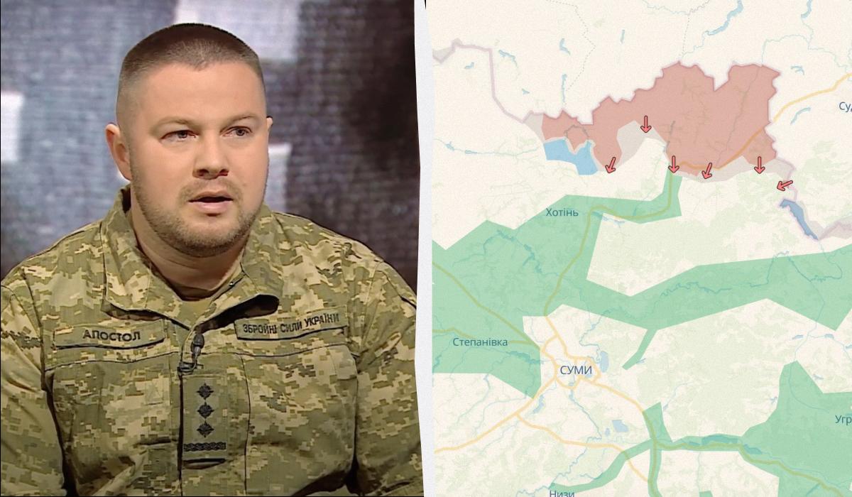 Командующий ДШВ сказал, действительно ли ВСУ переходят в контрнаступление на Сумщине