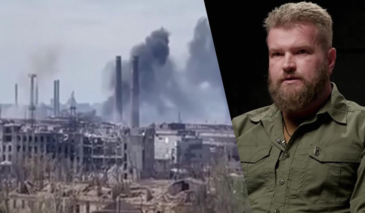 “Хотели рубиться до конца”: Святослав “Калина” Паламар рассказал об уходе из “Азовстали”