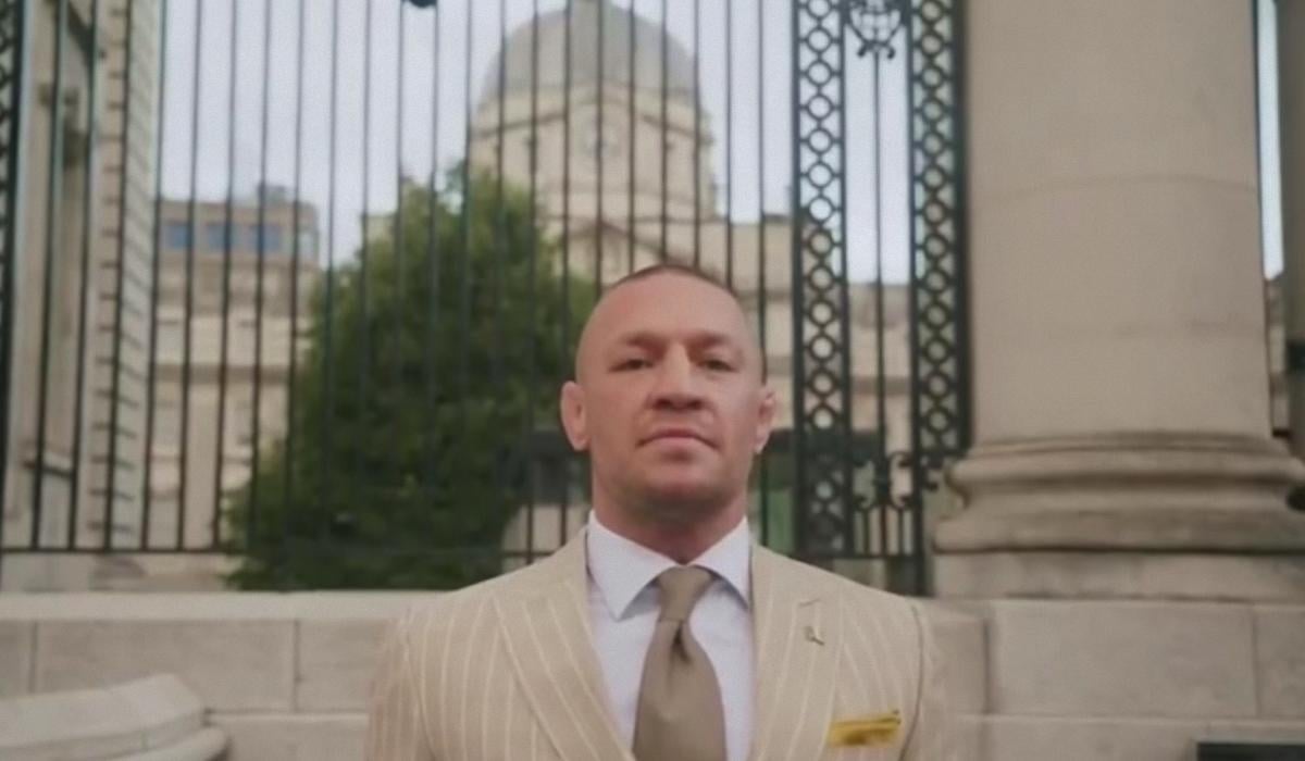 Конор Макгрегор баллотируется на пост президента Ирландии (видео)