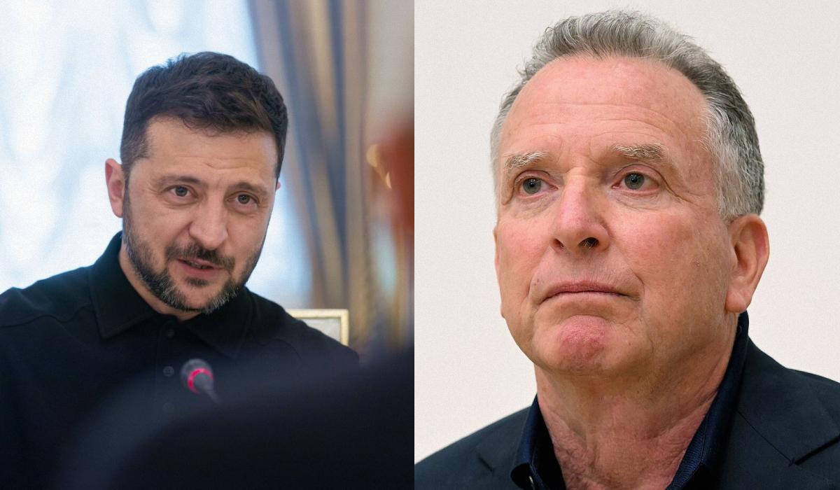 Зеленский провел встречу с Уиткоффом в Париже